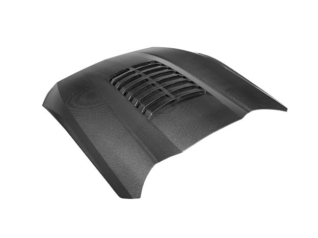 2024-UP MUSTANG S650 | GT500 PACKAGE FRONT VENTED HOOD